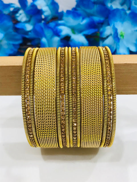 Gold Color Metal Bangles In Arizona