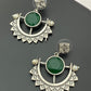 Gorgeous Green Colored Stone Earrings Near Me