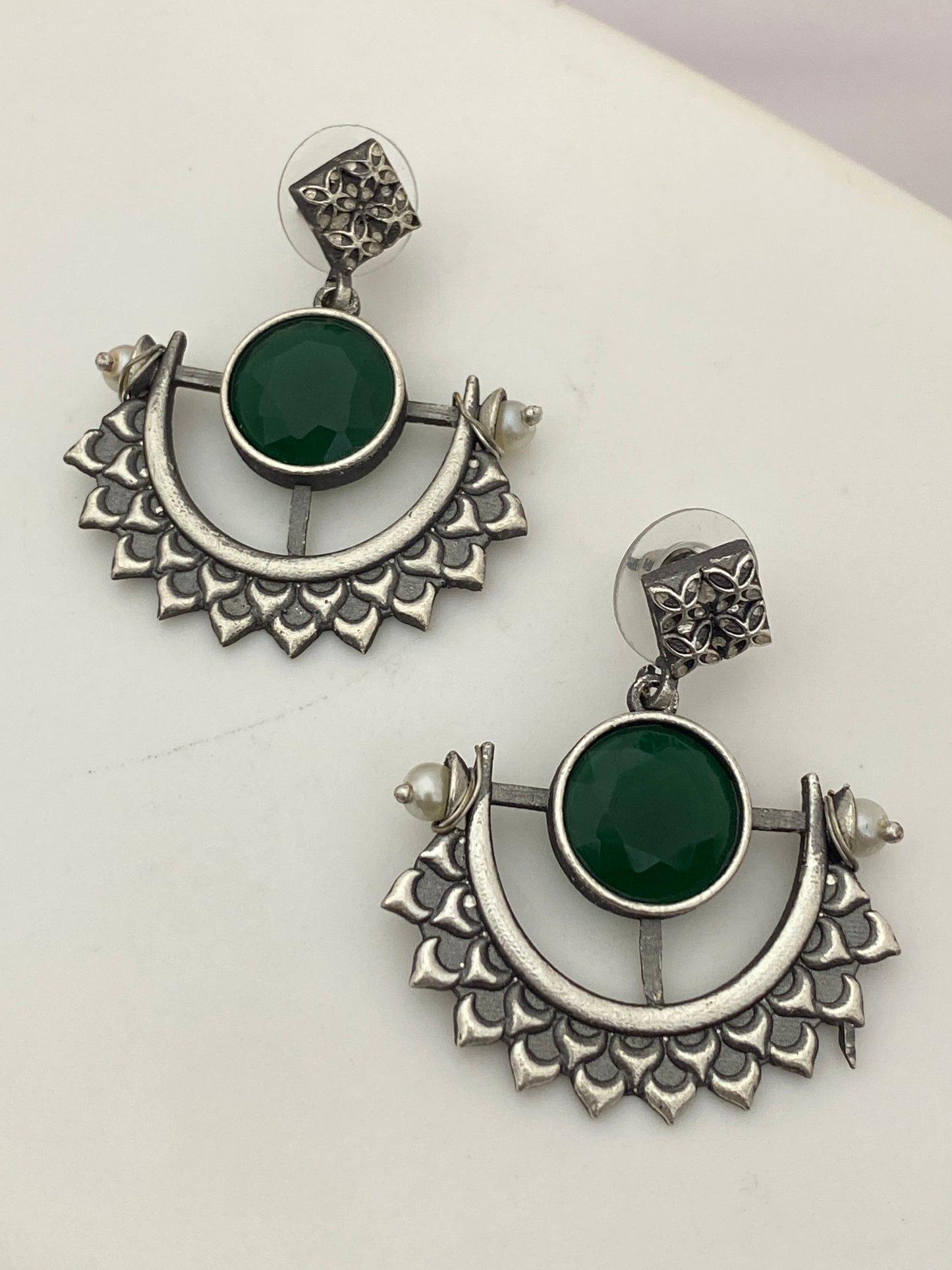 Oxidized Earrings In Glendale