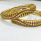 Antique Bangles Set With Ruby Stones Near Me