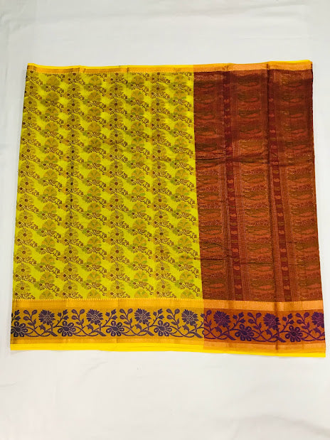 Designer Cotton saree Collections in Cochise