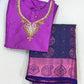 Embroidery Work Langa Sets In USA