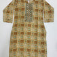 Yellow Color Rayon Kurti In Yuma