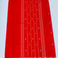 Mesmerizing Red Color Pure Cotton Butta Saree With Mango Border In USA