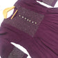 Purple Color With Stone Work Rayon Kurti In Chandler