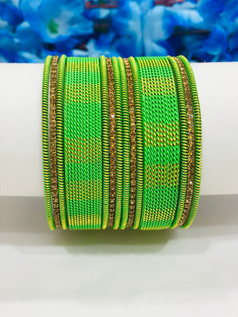 Attractive Green Colored Bangles Near Me