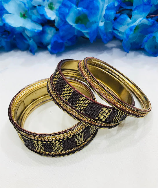 Spiral Designed Bangles In Gilbert