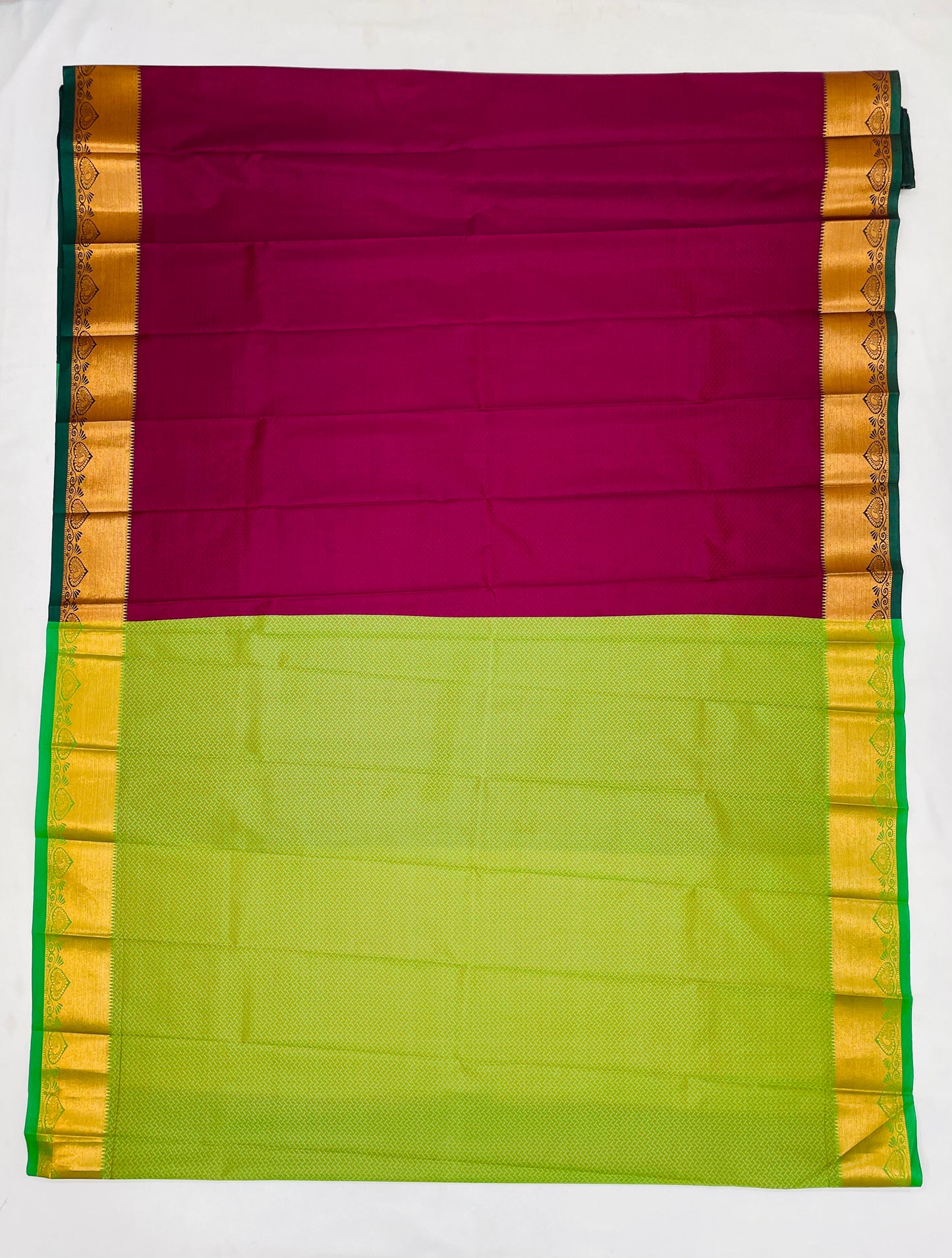 Elegant Maroon Art Silk Saree With Zari Work For Women