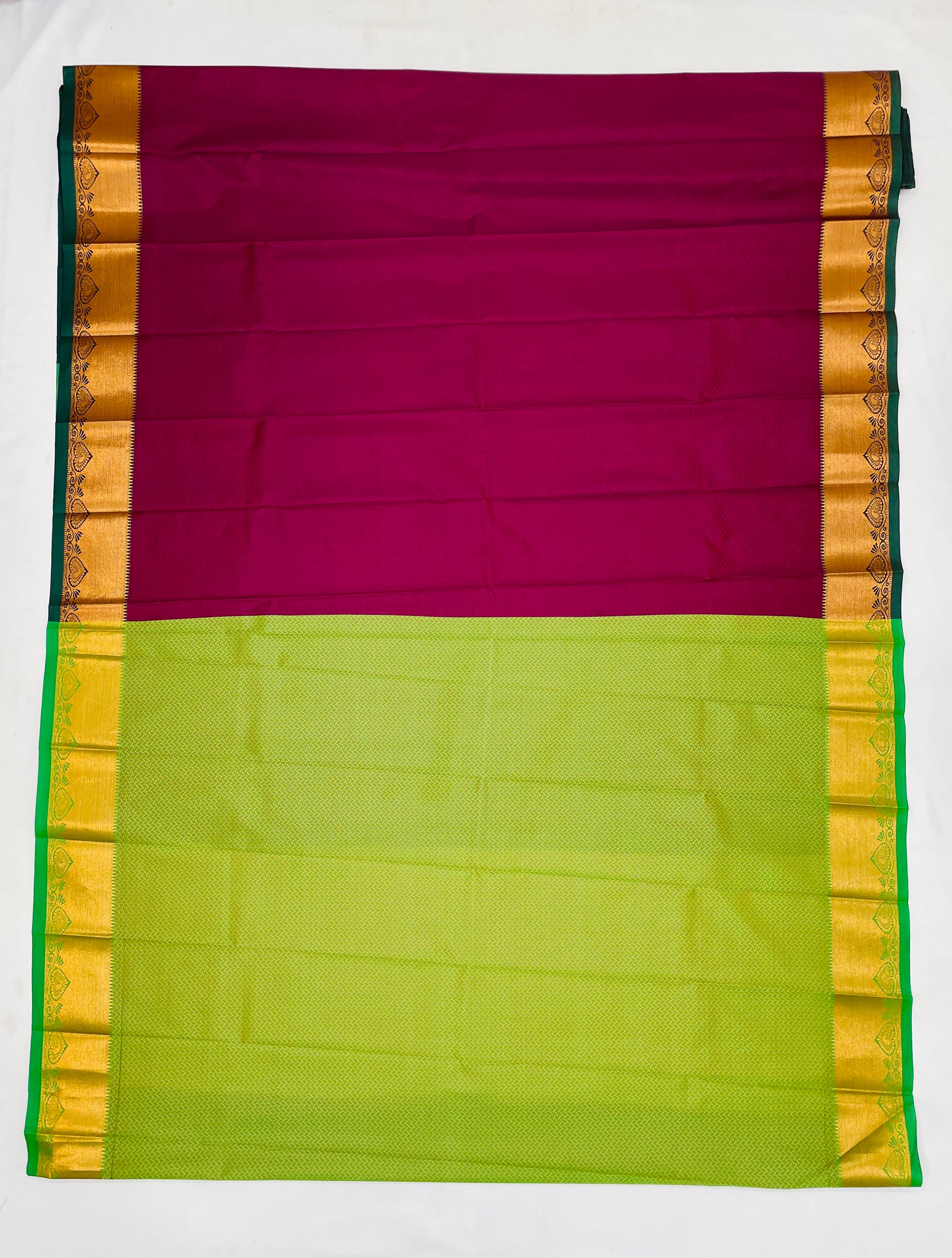 Elegant Maroon Art Silk Saree With Zari Work For Women