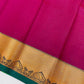 Elegant Maroon Art Silk Saree With Zari Work For Women