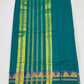 Stunning Green Color Sungudi Cotton Saree In Checks Design  In USA