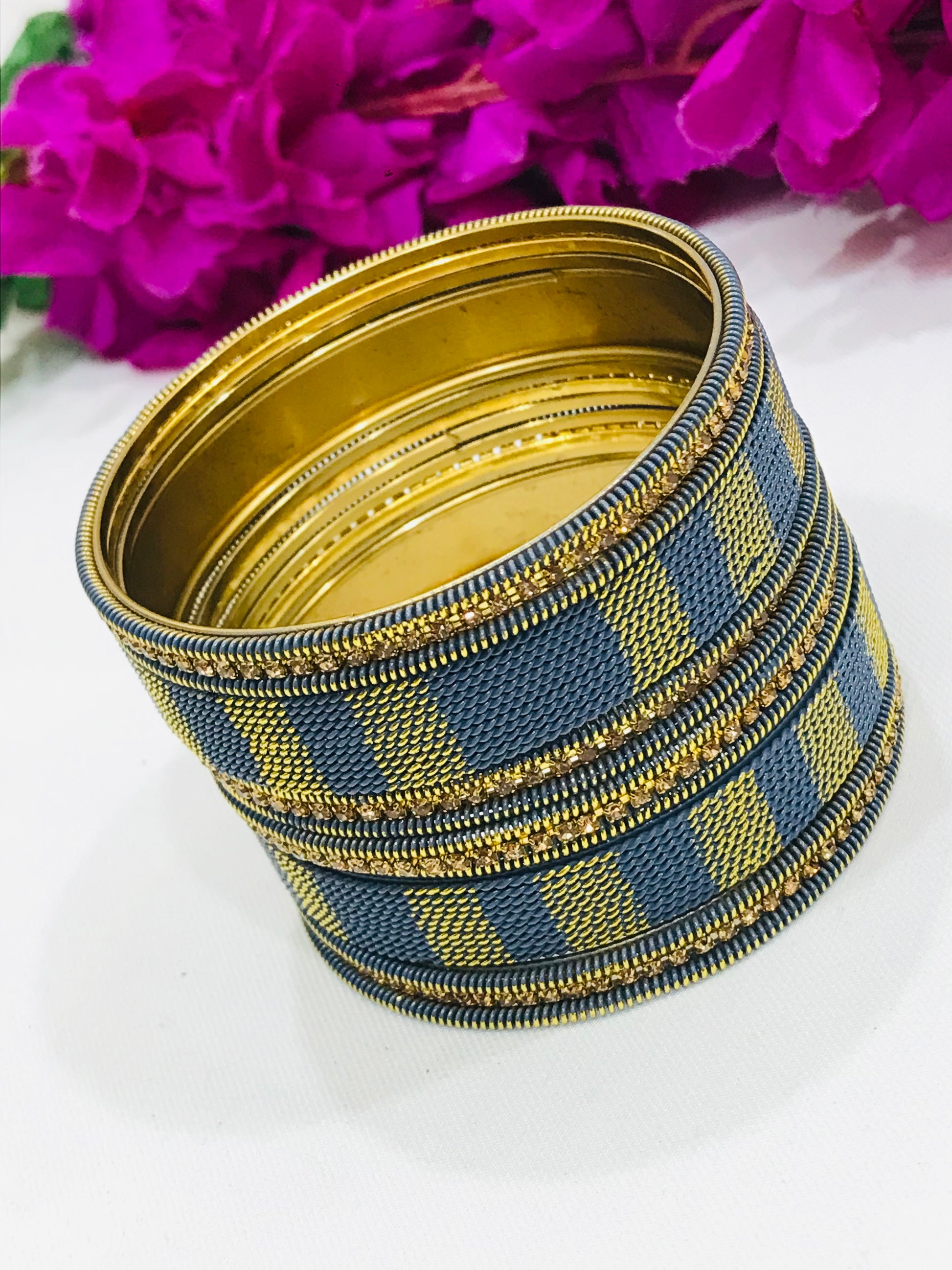 Spiral Metal Bangles In USA