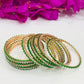  Metal Bangles Set In Suncity