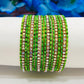 Appealing Green Colored Bangles Near Me