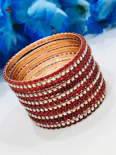 Designed Bangles For Girls In Gilbert