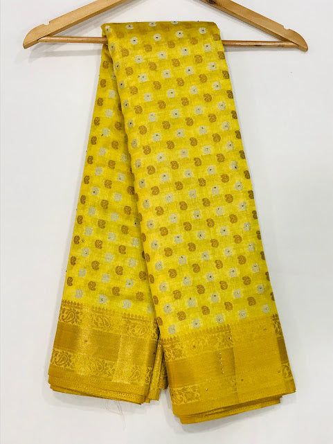 Yellow Color Saree Near Me