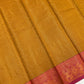 Mustard Yellow Color Art Silk Saree With Zari Work Surprise