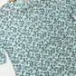 Exquisite Light Blue Cotton Kurti With Printed Work For Girls