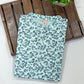 Exquisite Light Blue Cotton Kurti With Printed Work For Girls