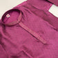 Purple Color Kurta Set In Douglas
