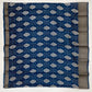 Blue Color Silk Cotton Saree With Printed Work In Chandler