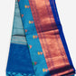 Designer Art Silk Saree With Flower Motifs And Zari Border in Sun City