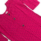 Pink Color Rayon With Printed Work Kurti In Mesa