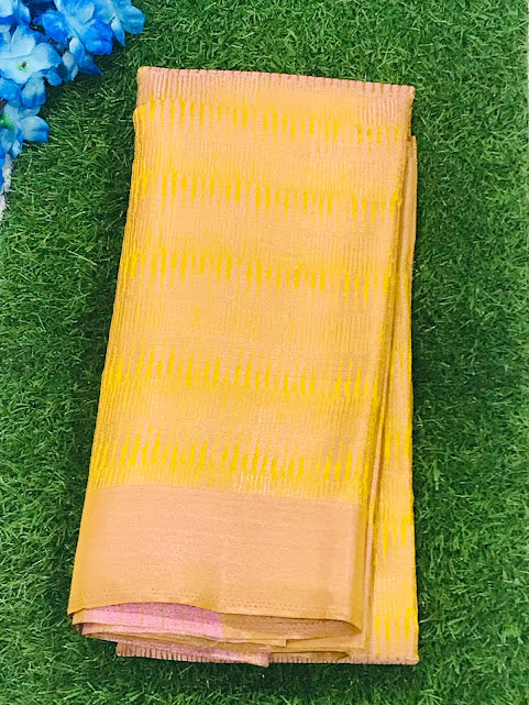 Contrast Border Art Silk Sarees in Chandler