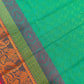 Green Color Art Silk Saree With Zari Work In Surprise