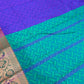 Purple Color Art Silk Saree With Zari Work For Women In Tempe