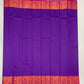 Purple Color Art Silk Saree With Zari Work In Chandler