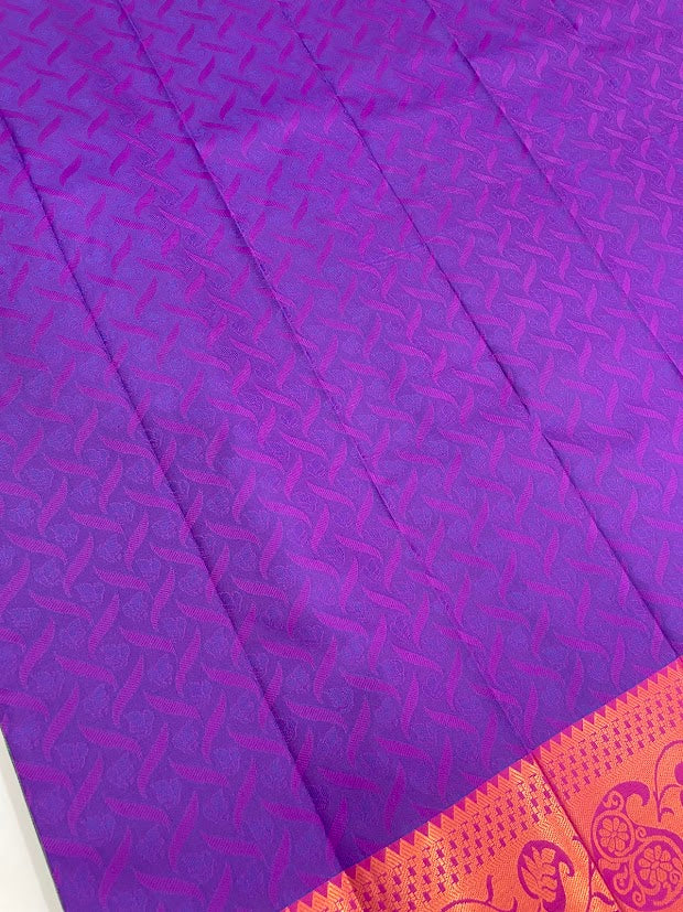 Color Art Silk Saree In Yuma