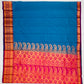 Blue Color Soft Silk Saree With Zari Work In Chandler