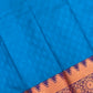 Blue Color Soft Silk Saree With Zari Work In Suncity