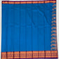 Blue Color Soft Silk Saree With Zari Work In Yuma