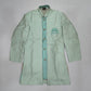 Sky Blue Color Sherwani And Jacket Suits With Embroidery Work In Tempe