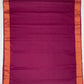 Maroon Color Mysore Silk Saree With Zari Work In Surprise