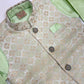 Light Green Color Sherwani And Jacket Suits In Tempe