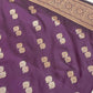 Stunning Dark Purple Color Soft Silk Saree In Phoenix