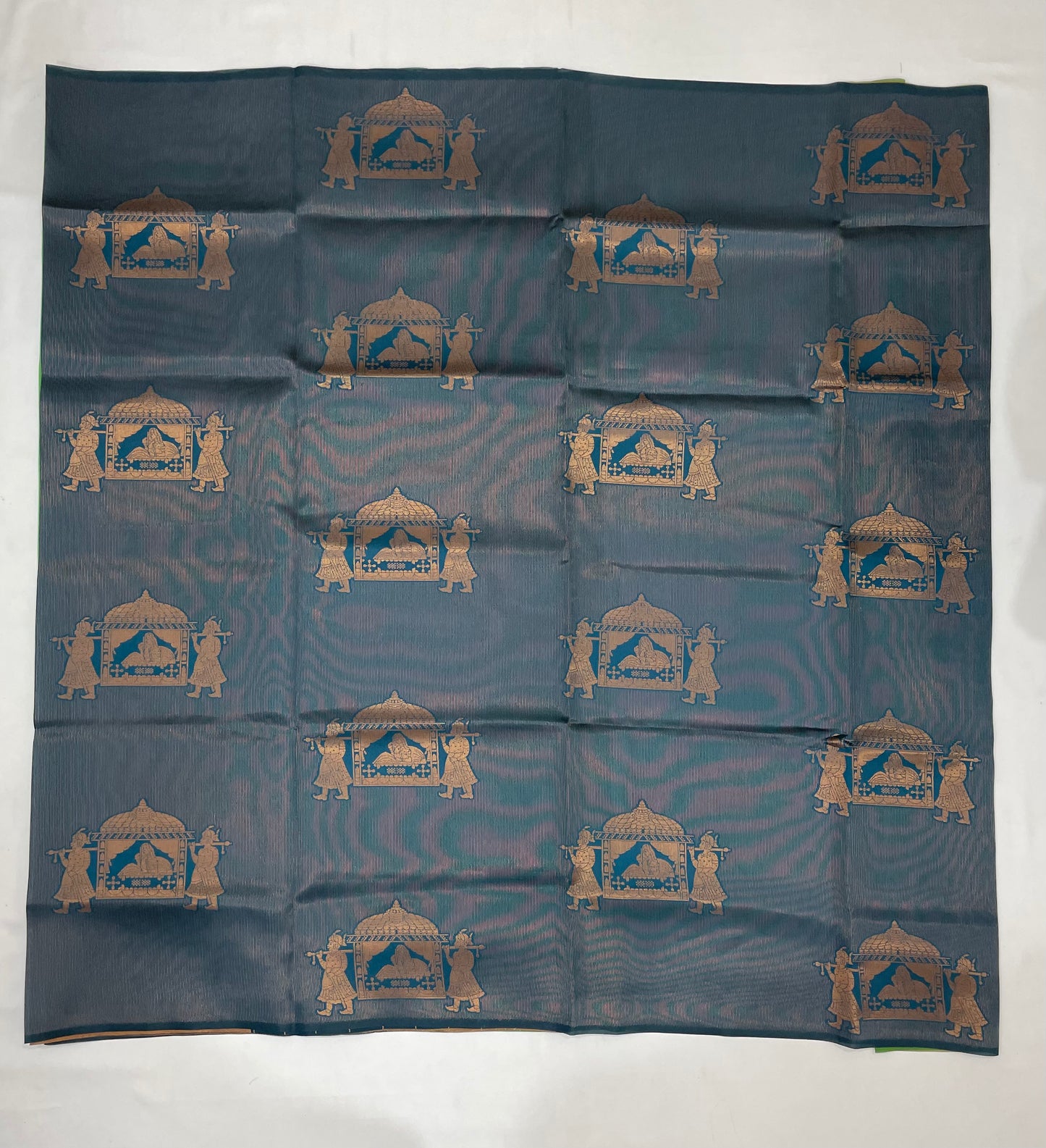 Amazing Green Color Art Silk Saree In USA