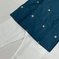 Teal Green Color Kurta With Pajama Set In Suncity