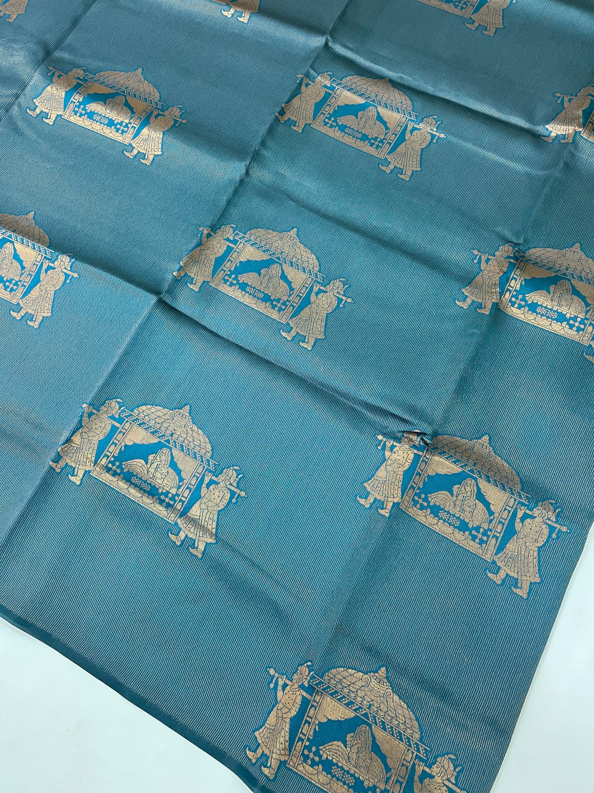 Amazing Green Color Art Silk Saree In Yuma