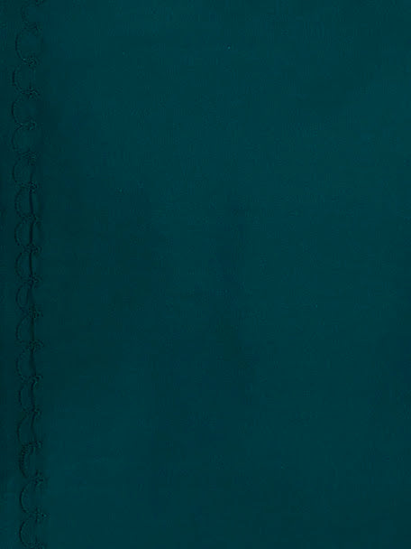 Dark Green Color With Thread Work Cotton Petticoat Near Me