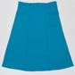 Alluring Light Blue Color With Thread Work Cotton Petticoat For Women