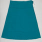 Attractive Green Color Cotton Petticoat With Thread Work For Women