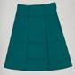 Charming Dark Green Color Cotton Petticoat With Thread Work For Women