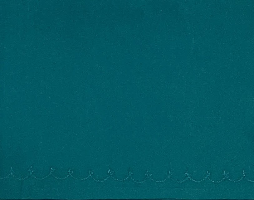 Charming Dark Green Color Cotton Petticoat With Thread Work Near Me