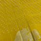 Yellow Color Silk Saree With Zari Work In Chandler