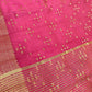 Pink Color Designer Saree In Globe