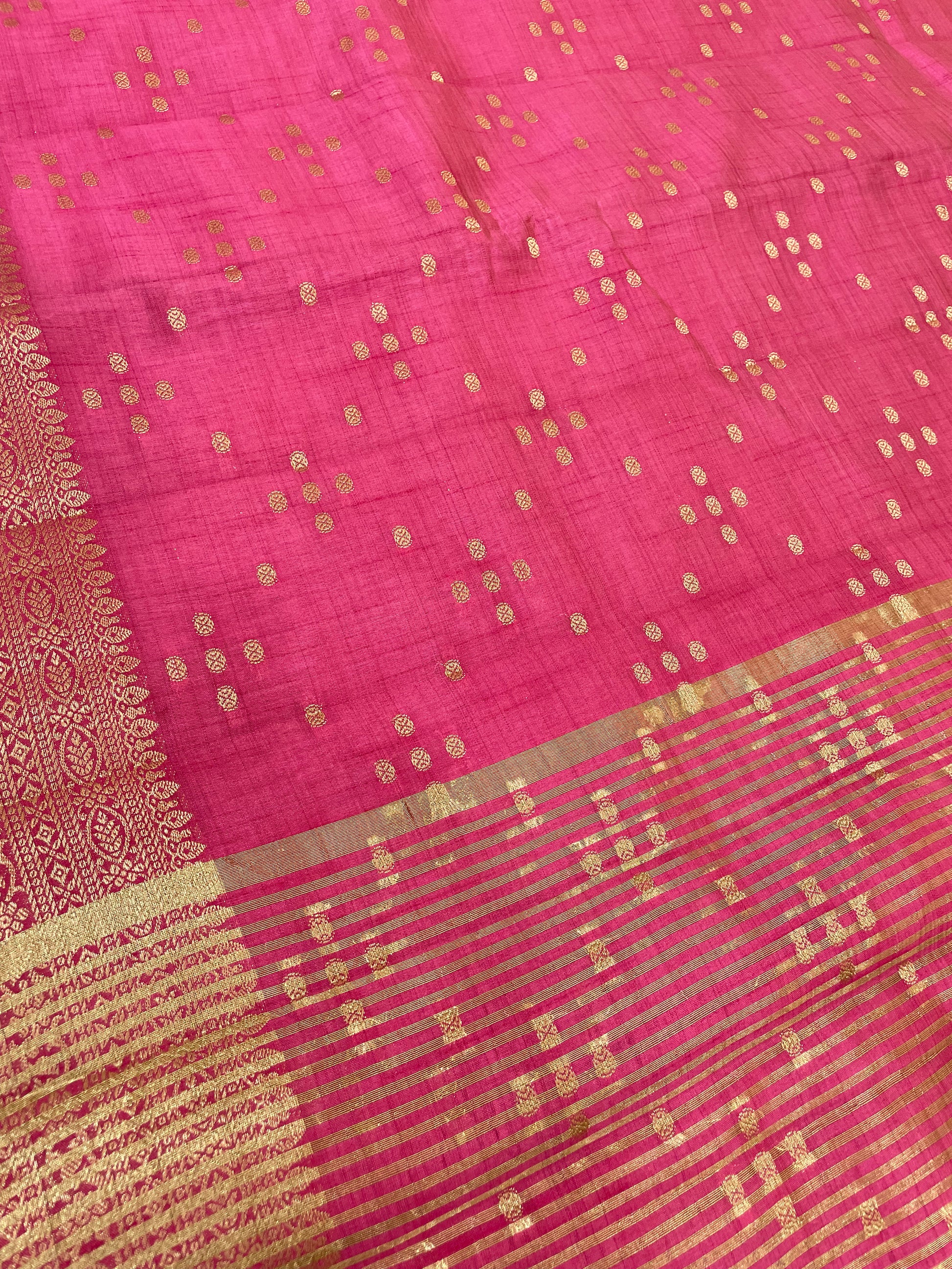 Pink Color Designer Saree In Globe